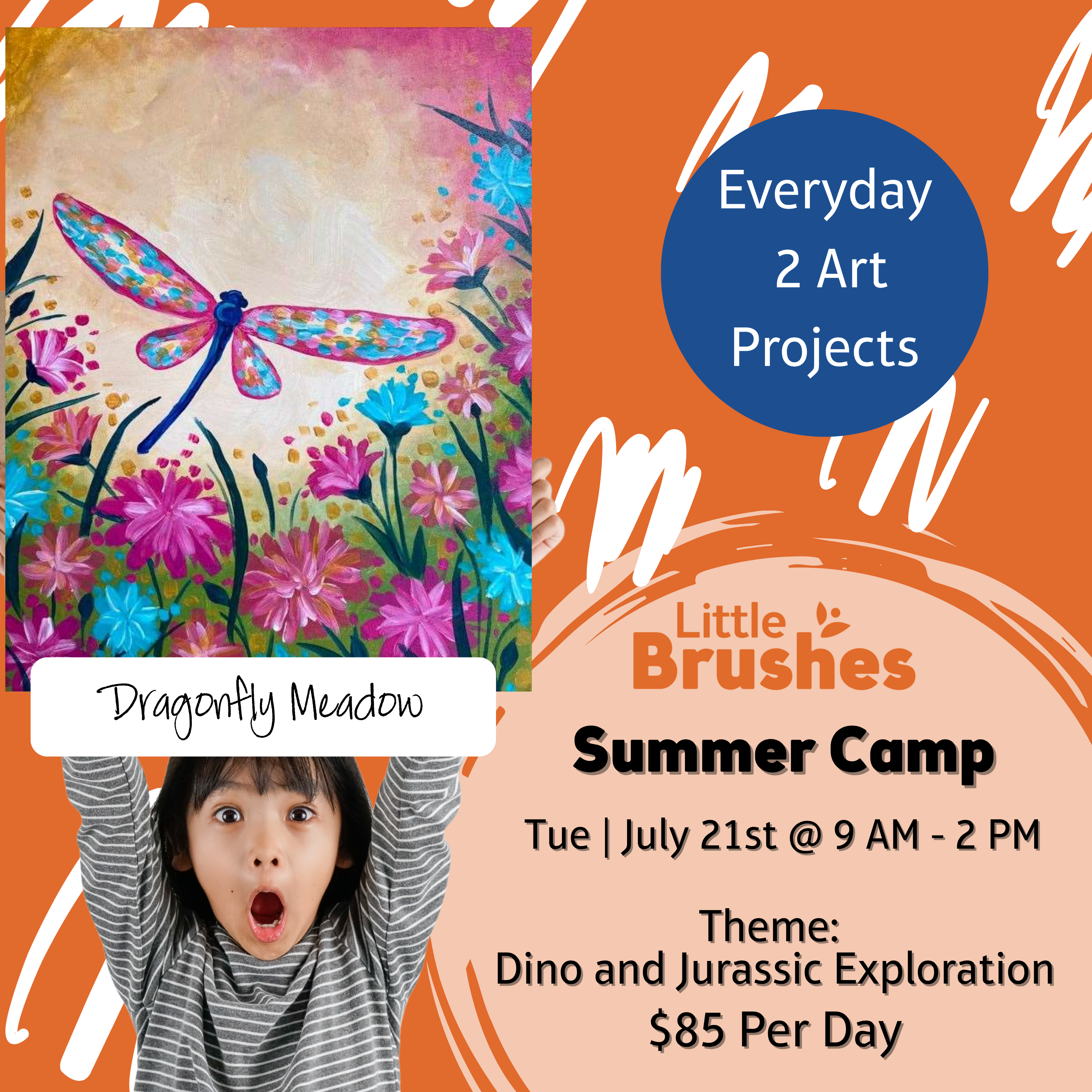 Little Brushes: Summer Camp